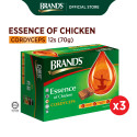 BRAND'S Essence of Chicken Cordyceps 12's (70g) 3 Packs
