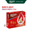 BRAND'S Bird's Nest Sugar Free 6's (70gm) (100% Genuine Bird's Nest)