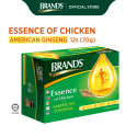 BRAND'S Essence of Chicken with American Ginseng 12's (70 gm)(Improve Energy & Stamina)