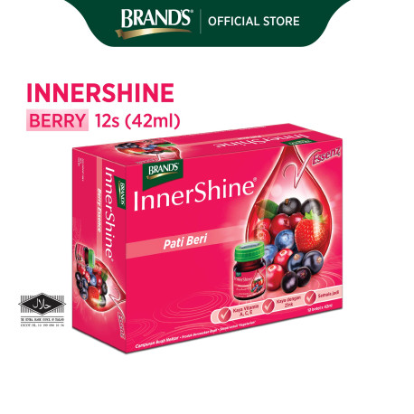 BRAND'S Innershine Berry Essence 12's (42ml)(For Younger Looking Skin)