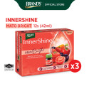 BRAND'S InnerShine Mato Bright 12's x 42ml x 3 packs