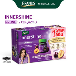 BRAND'S Innershine Prune Essence 12's (42ml) Free 2's Prune