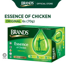 BRAND'S® Essence of Chicken 6's x 70g