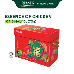 BRAND'S Essence of Chicken 12's (70gm) CNY Gift Pack