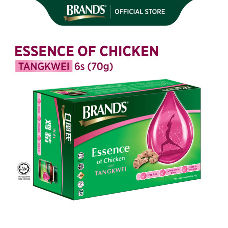 BRAND'S Essence of Chicken Tangkwei 6's (70gm)