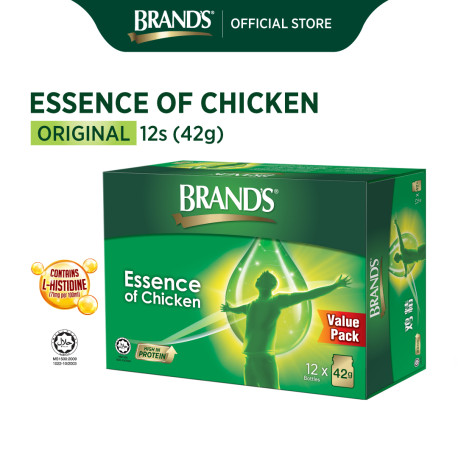 BRAND'S Essence of Chicken 12's (42gm)