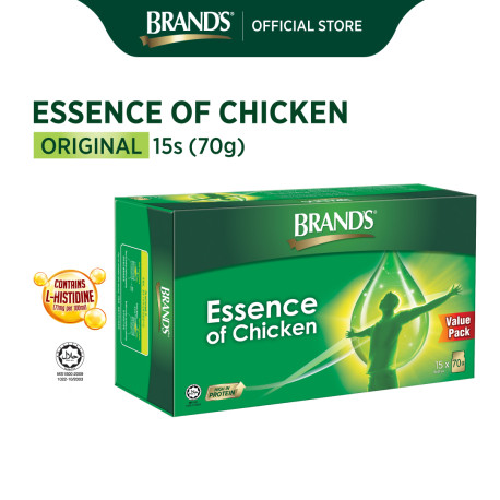 BRAND'S Essence of Chicken 15's (70gm)