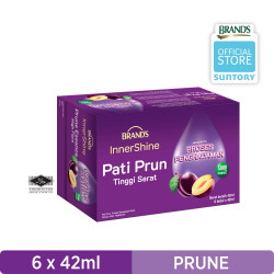 BRAND'S Innershine Prune Essence 6's (42ml)(For Radiant Skin & Promote Bowel Movement)