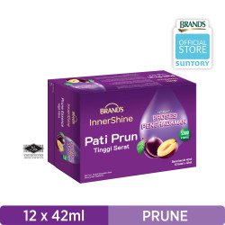 BRAND'S Innershine Prune Essence 12's (42ml)(For Radiant Skin & Promote Bowel Movement)