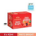 BRAND'S InnerShine Mato Bright 6's(42ml)(With Lycopene, Brighten Skin & Promote Bowel Movement)