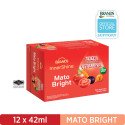 BRAND'S InnerShine Mato Bright 12's (42ml) (With Lycopene, Brighten Skin&Promote Bowel Movement)
