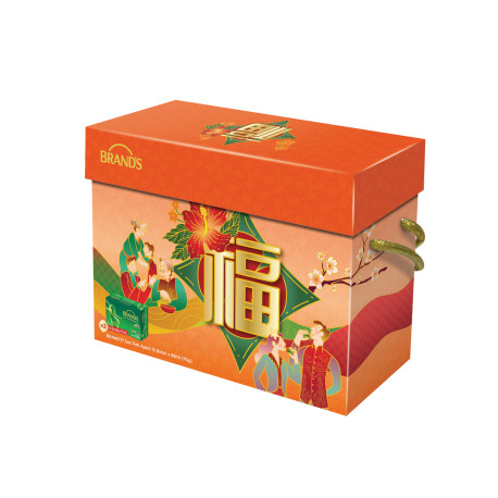 CNY 2026 BRAND'S® Gift Pack Essence of Chicken Gift Pack 12 x 70g