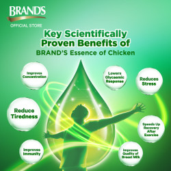 BRAND'S® Gift Pack Essence of Chicken 6 x 70g x 3
