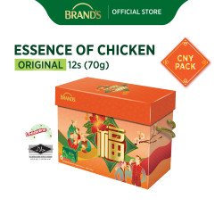 [Promotion 2026] CNY 2026 BRAND'S® Gift Pack Essence of Chicken Gift Pack 12 x 70g
