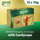 BRAND’S Essence of Chicken with Cordyceps 12's (70 gm)(Improve Qi & Immunity)