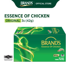BRAND'S Essence of Chicken 3's (42gm)