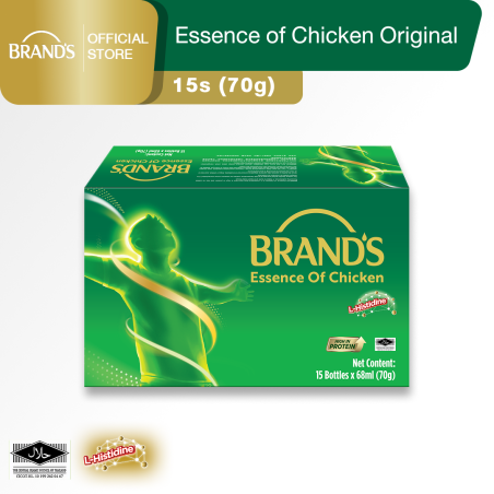 BRAND'S Essence of Chicken 15's (70gm)