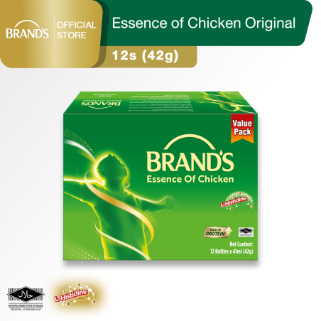 BRAND'S Essence of Chicken 12's (42gm)