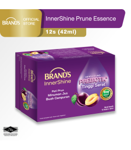 BRAND'S Innershine Prune Essence 12's (42ml)(For Radiant Skin & Promote Bowel Movement)