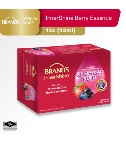 BRAND'S Innershine Berry Essence 12's (42ml)(For Younger Looking Skin)