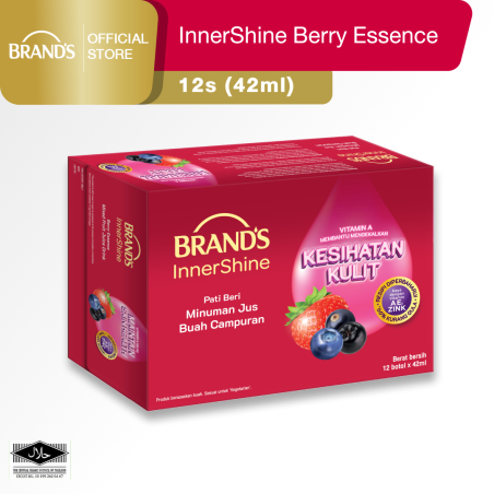 BRAND'S Innershine Berry Essence 12's (42ml)(For Younger Looking Skin)