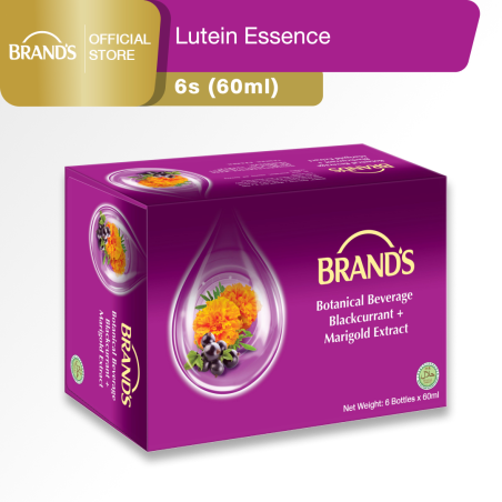 BRAND'S Blackcurrant & Lutein Essence 6's (60ml)