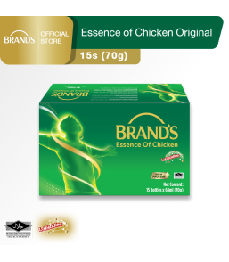 [Promotion 2026] BRAND'S Essence of Chicken 15's (70gm)