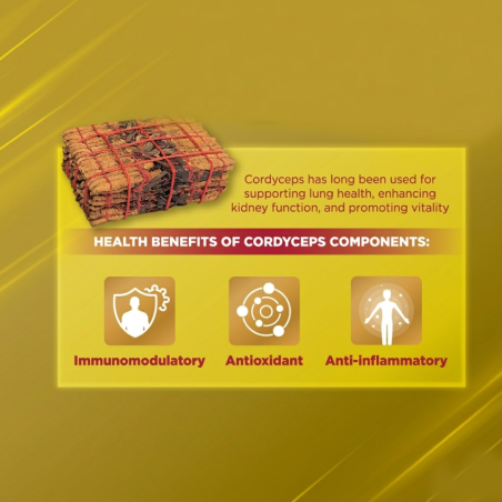 [Promotion 2026] BRAND’S Essence of Chicken with Cordyceps 12's (70gm)(Improve Qi & Immunity)