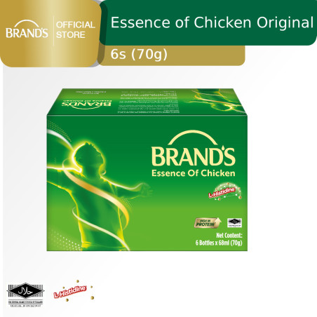 BRAND'S® Essence of Chicken 6's x 70g