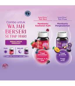 BRAND'S Innershine Prune Essence 6's (42ml)(For Radiant Skin & Promote Bowel Movement)
