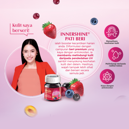 BRAND'S InnerShine Berry Essence 6's (42ml) (Made from 7 Types Premium Berries for Younger Looking Skin)