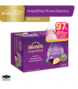 BRAND'S Innershine Prune Essence 6's (42ml)(For Radiant Skin & Promote Bowel Movement)