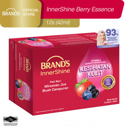 BRAND'S Innershine Berry Essence 12's (42ml)(For Younger Looking Skin)