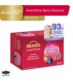 BRAND'S InnerShine Berry Essence 6's (42ml) (Made from 7 Types Premium Berries for Younger Looking Skin)