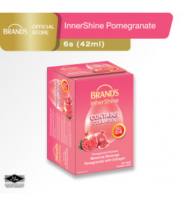 InnerShine Botanical Beverage Pomegranate with Collagen 6s (42ml)