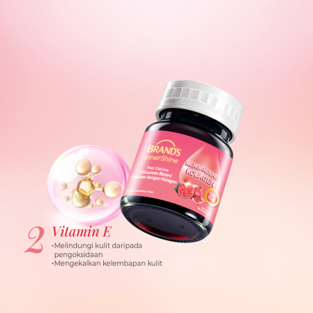 InnerShine Botanical Beverage Pomegranate with Collagen 6s (42ml)