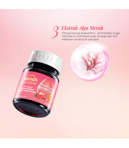 InnerShine Botanical Beverage Pomegranate with Collagen 6s (42ml)