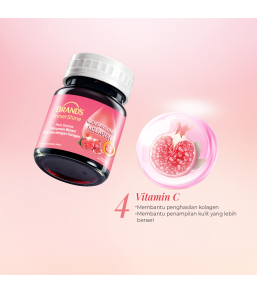 InnerShine Botanical Beverage Pomegranate with Collagen 6s (42ml)