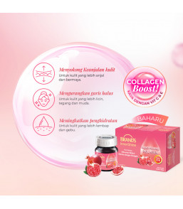 InnerShine Botanical Beverage Pomegranate with Collagen 6s (42ml)