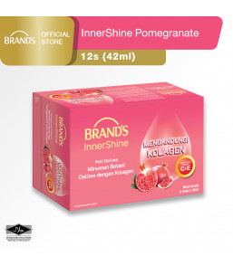 InnerShine Botanical Beverage Pomegranate with Collagen 12s (42ml)