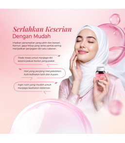 InnerShine Botanical Beverage Pomegranate with Collagen 12s (42ml)