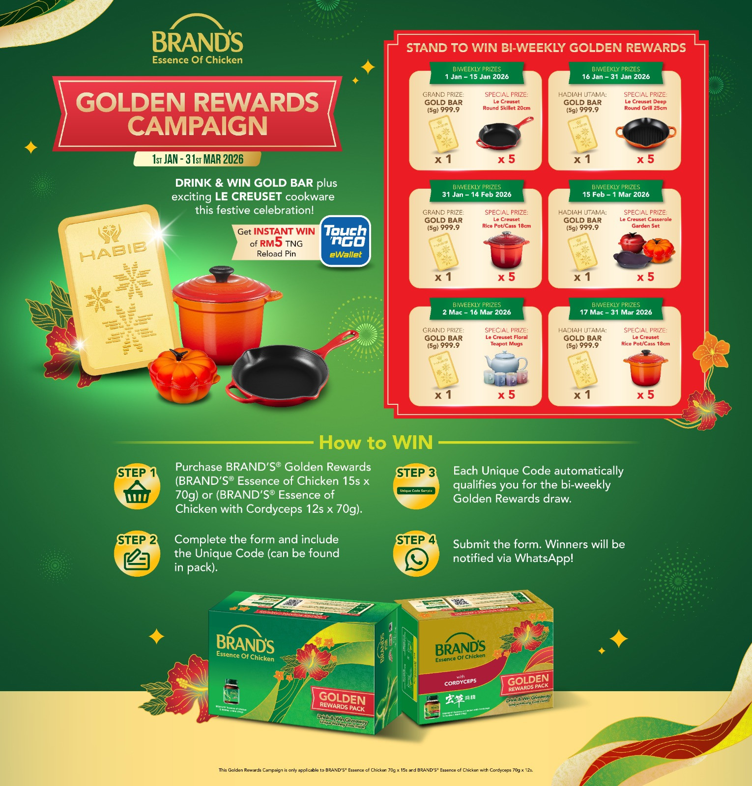 Golden Reward Campaign